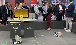 Aulis Fraunhofer LogiMAT