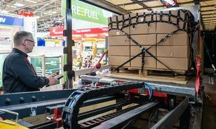 transport logistic abschluss waggon 310