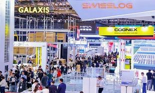 cemat shanghai swisslog Dematic 310