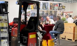 Transport CH 2025Stapler Jungheini HKS 310