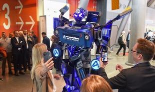 LogiMAT2026 Fahrzeuge robo 310