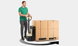 Crown LogiMAT Rangierfunktion 310