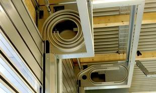 Efaflex Strassi Schaffhausen pewrfekte Torblattführung 310